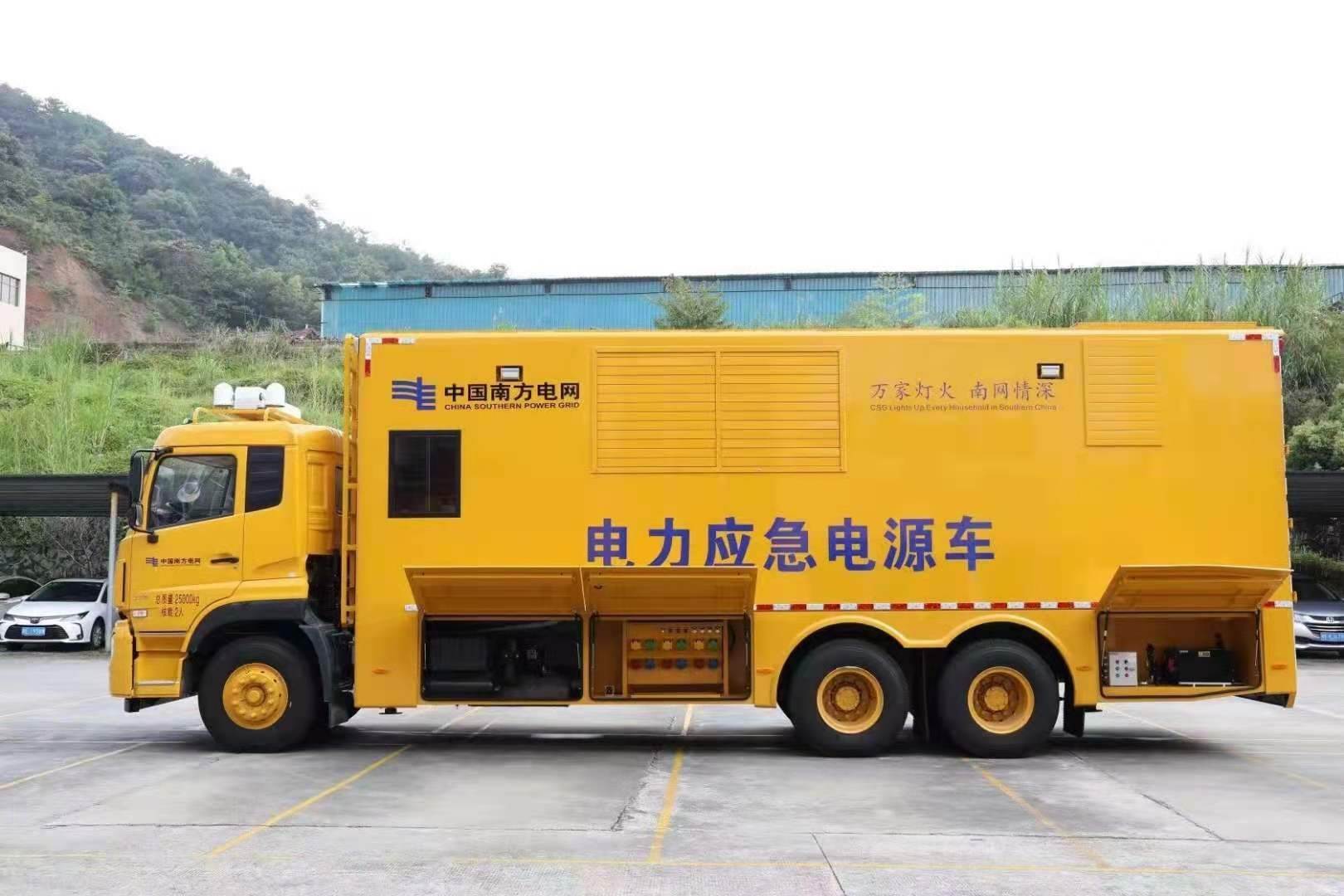 韶山安康大型柴油发电机发电车UPS电源出租租赁